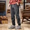 Envío RápidoPantalones de Chándal de Pana para Hombre, Pantalones Jogger para Hombre, Pantalones Casuales de Pana para Hombre