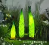Lámpara de Bambú Luminosa de Resina de Fibra de Vidrio Lámpara LED Lámpara Decorativa para Paisaje de Jardín al Aire Libre Lámpara de Paisaje Lámpara Impermeable Escena Nocturna