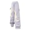 Pantalones de Asalto Tres en Uno para Hombres y Mujeres, Casuales, Repelentes al Agua, Cortavientos, Cálidos, Pierna Recta, Ropa de Trabajo Paracaidista, Pantalones para Senderismo y Montañismo, Personalizado