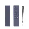 Adecuado para control remoto infrarrojo de silicona protector para ERDMI Redmi TV box original Xiaomi, antideslizante y anticaídas