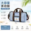 Bolsa de playa redonda multiusos personalizada para viajes, bolsa portátil para guardar gafas de sol y juguetes infantiles, bolsa de natación, organizador para vacaciones en la playa