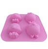 Molde de Silicona de 4 Piezas de Ardilla Chipmunk para Pastel, Molde para Jabón Hecho a Mano, Molde para Jabón de Proceso en Frío, Molde de Yeso para Aromaterapia DIY