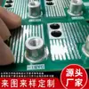 Columna de Cobre Personalizada, Columna de Aislamiento Cilíndrica de Latón, Columna de Soporte para Placa de Circuito Impreso (PCB), Espárrago de Cobre Macho y Hembra, Columna Espaciadora, Estañada a Alta Temperatura
