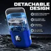 Cumplimiento Transfronterizo Mini Afeitadora Eléctrica Portátil Recargable Afeitadora Viaje Exterior Doble Cabezal Eléctrico