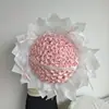 99 Buquês de Flores de Sabão Rosa, Grandes Buquês para Aniversários, Surpresas de Aniversário, Buquês para o Dia dos Namorados, Presentes para Meninas no Dia dos Namorados Chinês