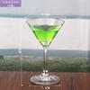 Fabricante en Stock Venta al por Mayor Hogar Restaurante Bar Copa de Martini de Vidrio Copa para Vino Espumoso Copa de Cóctel de Cristal