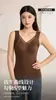 Camisola de una pieza para mujer con sujetador incorporado, adelgazante y que realza la figura, adecuada para usar en capas o como prenda exterior, estilo 1366