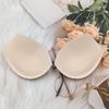 Almohadillas de esponja anguladas gruesas, Transpirables y sin marcas para vestidos de novia, Ropa para el hogar, Ropa de yoga, Posavasos, Copas moldeadas fijas para ropa interior