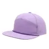 Gorra de béisbol personalizada de ala plana de siete paneles, nylon de secado rápido, transpirable, con cordón, malla perforada con láser, de alta calidad, tipo pico de pato, transfronteriza
