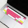 Adecuado para Apple A1706, A1989, A2159, A1707, A1990 membrana de teclado película protectora de teclado de silicona