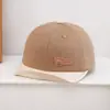 Bonito Sombrero de Sol de Oso para Niños Protección Solar al Aire Libre para Bebés Gorra con Visera Nuevo Sombrero Coreano para Bebé de Ala Suave Venta al por Mayor