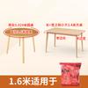 Capa de toalha de mesa descartável espessada, à prova de óleo, antiincrustante e com boca apertada, capa de mesa portátil para banquete de casamento, mesa de jantar, pacote de capa de mesa com boca