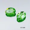 Dongzhou Crystal 8*6 Oval Transparente Pedrería para Uñas Accesorios para Joyería DIY Decoraciones Transparentes de Colores para Uñas Venta al por Mayor
