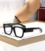 ENZO Montura de Gafas para Hombre Hecha a Mano Japonesa Europea de Nicho Versión JMM Versátil para Vacaciones Gafas Ópticas para Mujer Se Pueden Montar Lentes