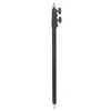 Soporte de Luz para Fotografía Trípode con Barra de Extensión de Altura, Soporte de Luz de Piso con Tubo Telescópico, Eje Central Tubo de Acero al Carbono 2.1m