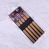 Palillos Nanzhu Caja de Regalo Creativa Hogar Palillos Japoneses Unos Palillos Una Persona Juego de Palillos de Bambú Vajilla Venta al por Mayor