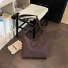 2026 Bolsa Tote de Ombro Estampa de Leopardo Bolsa de Outono Bolsa de Braço Bolsa Transversal Feminina Nova Grande Capacidade Versátil Estilo para o Dia a Dia
