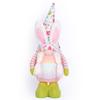 Boneca Facial Sem Rosto Brilhante de Páscoa Transfronteiriça com Orelhas de Coelho Estatueta Rudolph Decoração de Atmosfera Ornamento de Presente Atacado