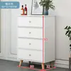 Cómoda americana de nueve cajones mueble de almacenamiento para dormitorio del hogar estante de exhibición simple para arte de uñas mueble de almacenamiento americano tipo cajón
