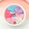 DIY feito à mão série transparente de gelo acessórios de resina animal de estimação fofo de desenho animado acessórios de joias materiais decorativos mistos para capa de celular