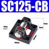 Sc Accesorios de Cilindro Estándar Placa de Montaje Soporte Fijo Base Oreja Sencilla Ca Doble Oreja Cb Placa de Brida Cuadrada Fa/Fb
