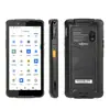 Terminal de adquisición de datos PDA Android de mano Lector de etiquetas RFID de alta frecuencia Mango tipo pistola express Máquina de inventario ERP