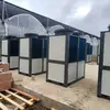 Invernadero Plantación Invernadero Bomba de Calor de Energía del Aire Sistema de Calefacción y Refrigeración a Temperatura Constante Control Inteligente de Temperatura Alta Tasa de Supervivencia Fuente de Aire