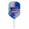 Set de raquetas de pickleball de grado de competición, pala de fibra de carbono tipo panal, pelota perforada, entrenamiento deportivo, venta al por mayor transfronteriza de raquetas de pickleball