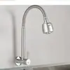 Torneira de Aço Inoxidável, Água Fria Única, Montada na Parede, Tanque de Lavar Chão Embutido na Parede, Torneira para Tanque de Lavanderia, Tanque de Lavar Louça, Novo Estilo Chinês