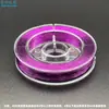 Anillo guía de caña de pescar de línea brillante de metal asiento de carrete anillo guía de línea anillo de atado caña de mano para pescar modificación de caña de mar DIY
