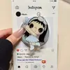 Soporte Magnético Lindo de JADE Pequeño con Diseño de Globo, Adecuado para Teléfonos Magsafe, Fuerte Adhesión al Escritorio para Personas Perezosas