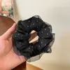 Scrunchies de Luxo, Elásticos de Cabelo Preguiçosos Estilo Coreano, Cordas de Cabelo de Alta Elasticidade e Duráveis para Meninas, Atacado de Pequenos Produtos de Yiwu