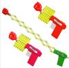 Pistola de boxeo retráctil para niños, juguete clásico nostálgico, divertido truco, pistola mágica elástica, actividad de jardín de infantes, pequeño regalo
