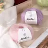 25g pintura al óleo degradado lana mohair bufanda sombrero chal tejido a mano DIY material de tejido hilo para suéter