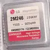 Magnetron para equipamento de micro-ondas 2M246, magnetron industrial 2M246, magnetron para secadora 01TAG