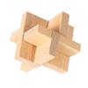 Madera de Haya Candado Kongming Boutique Juguetes de Madera para Niños Ocio Educativo para Adultos Juguetes de Desmontaje Candado de Madera Luban
