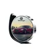 Espejo Retrovisor de Coche Espejo Redondo Pequeño Ventosa Punto Ciego Artefacto de Reversa de 360 Grados Espejo de Alta Definición Espejo Auxiliar Campo de Visión Amplio