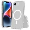 O Novo Iphone16E é Adequado para Capa de Celular Acrílico Apple 16 2.0 Magnética Transparente Dois em Um Material de Cerveja