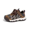Zapatos Deportivos Antideslizantes para Niños 2026 Otoño/Invierno Nuevo Estilo Zapatos de Entrenamiento Alemanes para Niños Versátiles Suela Suave Estudiante Más Terciopelo Zapatos para Correr para Niños Grandes