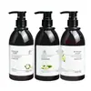 Champú y gel de ducha desechables de té blanco para hoteles de cinco estrellas, botella grande de 500 g para hoteles y casas de huéspedes, directo del fabricante