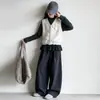 Conjunto de tres piezas estilo coreano para niña, nueva colección 2026, un impresionante y de alta calidad conjunto de suéter de punto y ropa de otoño