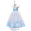 2026 Ropa Infantil de Amazon Vestido de Princesa Elsa de Frozen Vestido de Presentación Infantil Vestido de Malla para Niñas