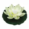 Linterna de Loto Flotante LED para Bendición y Deseos, Luz Decorativa de Iluminación de Paisaje con Batería, Fábrica de Origen de Linternas de Río