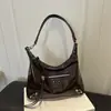 Bolso de hombro retro estilo yermo, bolso tote relajado para mujer, nuevo bolso de hombro y bandolera de verano 2026 para el día a día