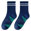 Calcetines para Niños Primavera y Otoño Algodón para Niños Sin Costuras Estudiante Juvenil Casual Deportivos Calcetines de Media Pantorrilla Alta Elásticos Medianos y Grandes para Niños