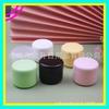 Botella de Crema Blanca 40g Botella de Esmalte de Uñas Negro Botella de Crema Facial Caja de Crema Amarilla 40ml Botella de Mascarilla Facial