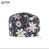 Gorro Quirúrgico Estampado Femenino Algodón Puro Gorro de Enfermera Gorro Baotou Nacido de la Luna Doctor de Clínica Dental y Estomatológica Gorro de Trabajo Masculino