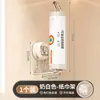Soporte Magnético para Papel de Cocina, Estante de Papel para Montar en Pared sin Taladro, Soporte para Film Plástico, Estante de Almacenamiento para Paños, Soporte para Rollo de Papel