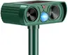 Repelente Animal Ultrassônico Solar Transfronteiriço para Gatos, Ratos, Pássaros, Cachorros e Cobras