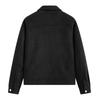 [Fábrica de Origen] Chaqueta Nueva de Gamuza para Hombre, Moda para Hombre Estilo de Lujo de Gama Alta Ropa de Cuero de Gamuza para Hombre
